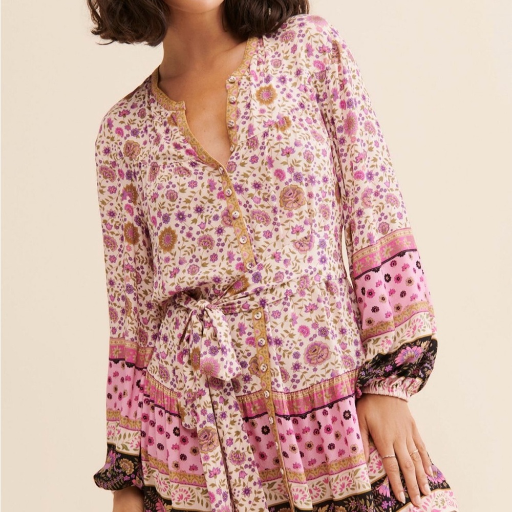 Spell & The Gypsy- Lady Untamed Mini‎ Dress